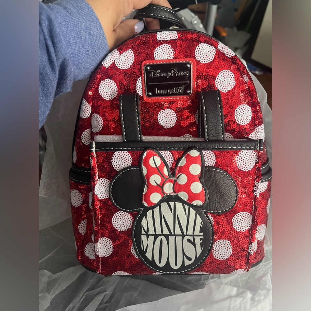 NWT Minnie Mouse Loungefly Backpack - Retails for $98